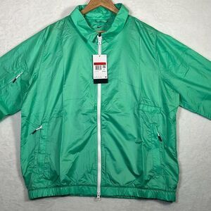 Nike Uncripted Phoenix Mens Large Golf Jacket DX9214-363 Lightweight Loose‎ Fit